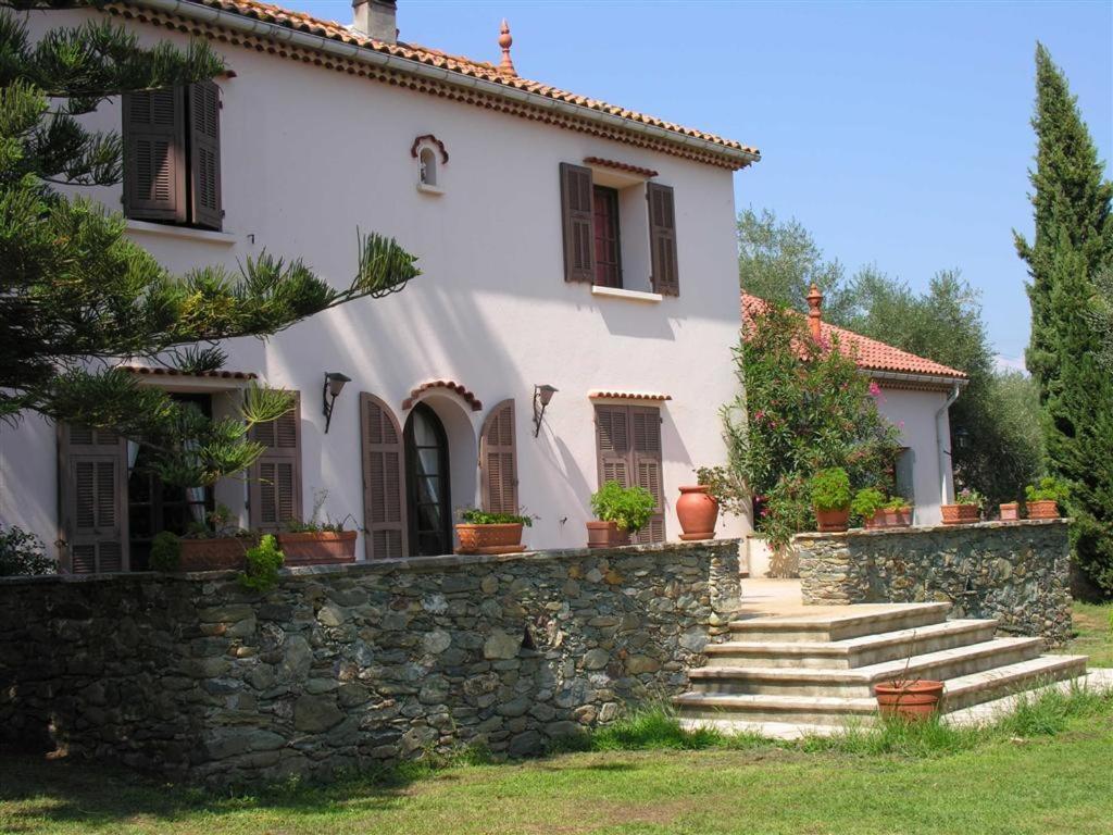 Domaine Le Clos Des Oliviers Sorbo-Ocagnano Екстер'єр фото