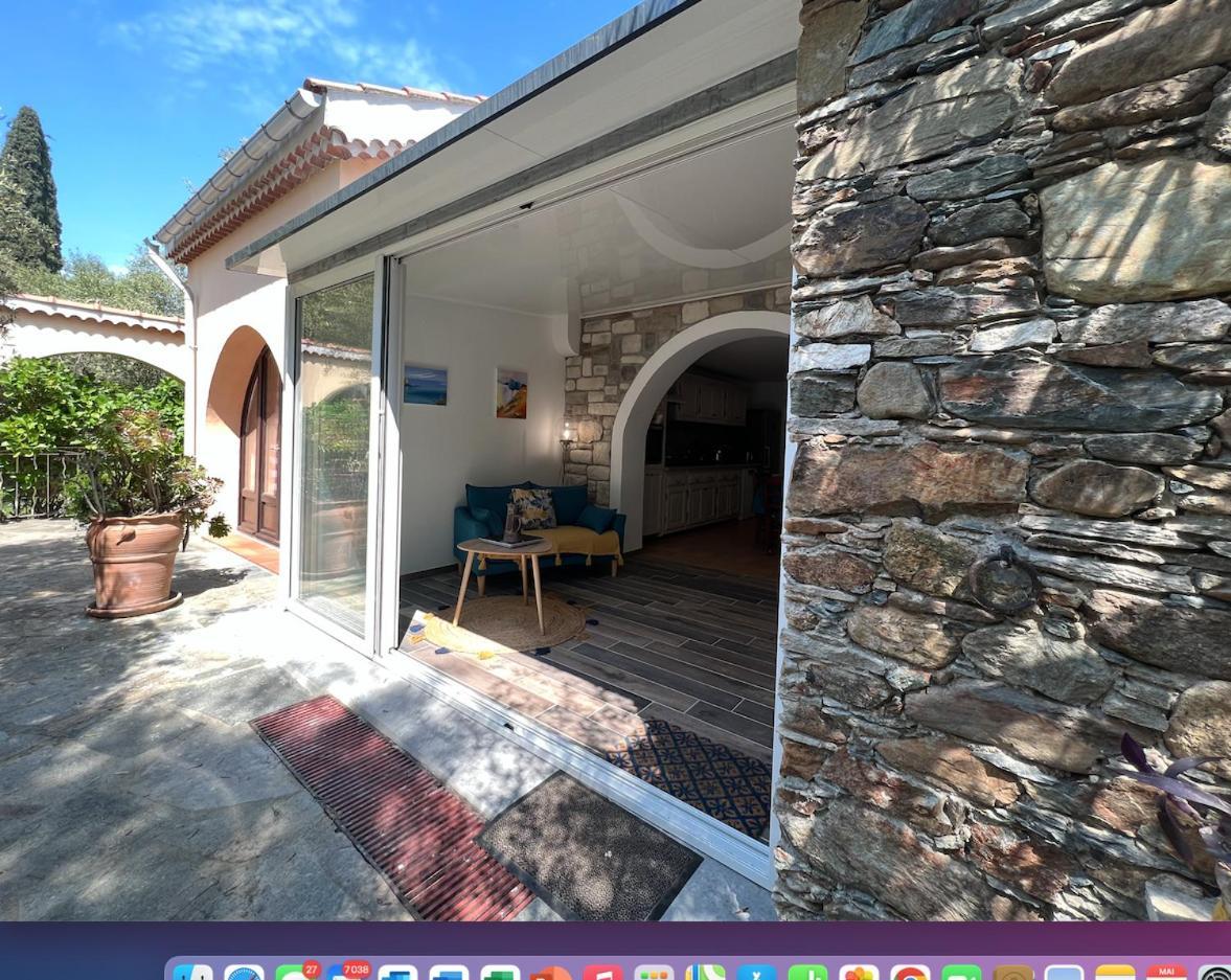 Domaine Le Clos Des Oliviers Sorbo-Ocagnano Екстер'єр фото