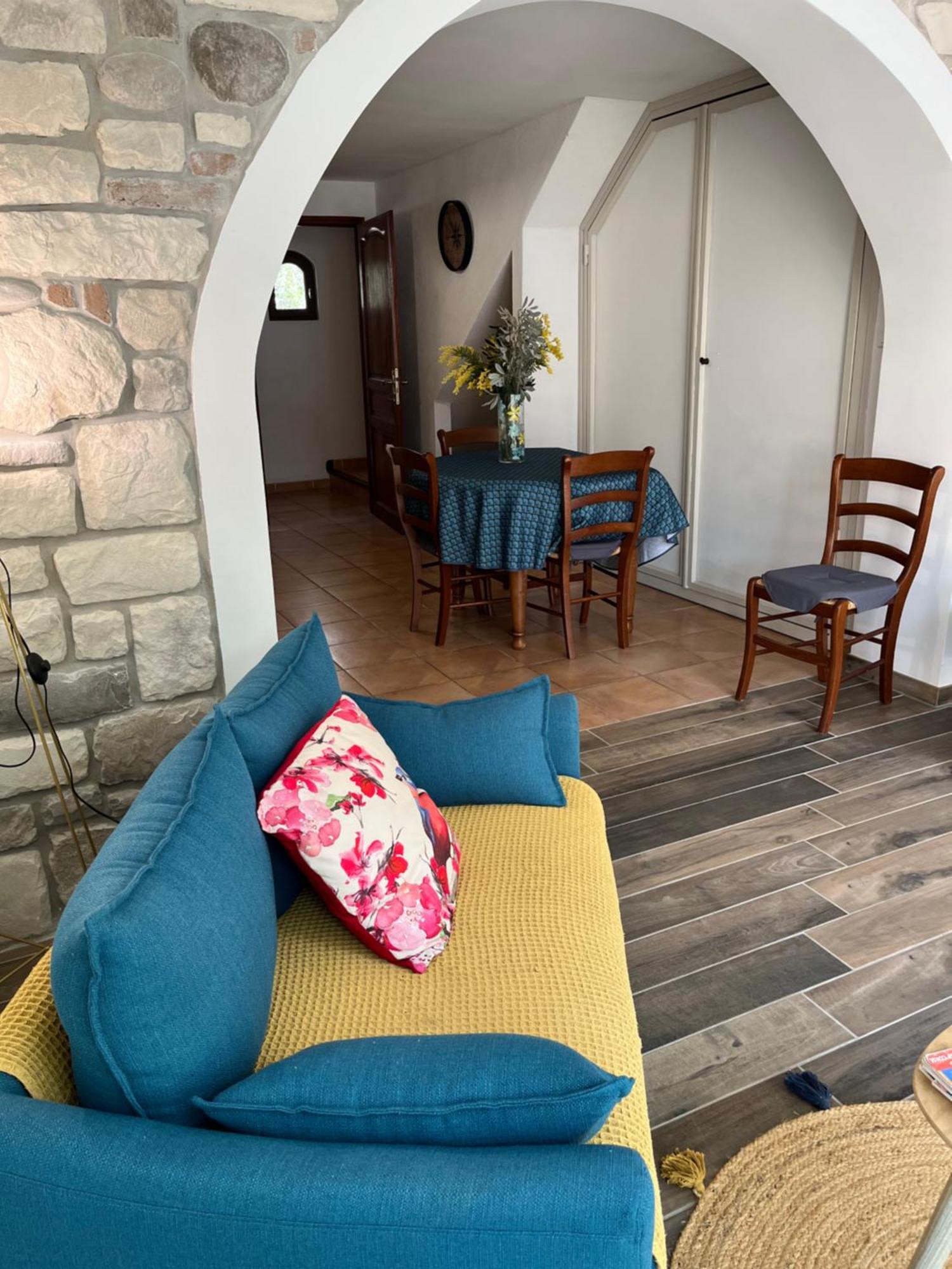 Domaine Le Clos Des Oliviers Sorbo-Ocagnano Екстер'єр фото